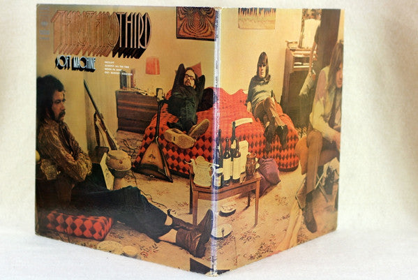 Soft Machine - Third (2xLP, Album, Gat)