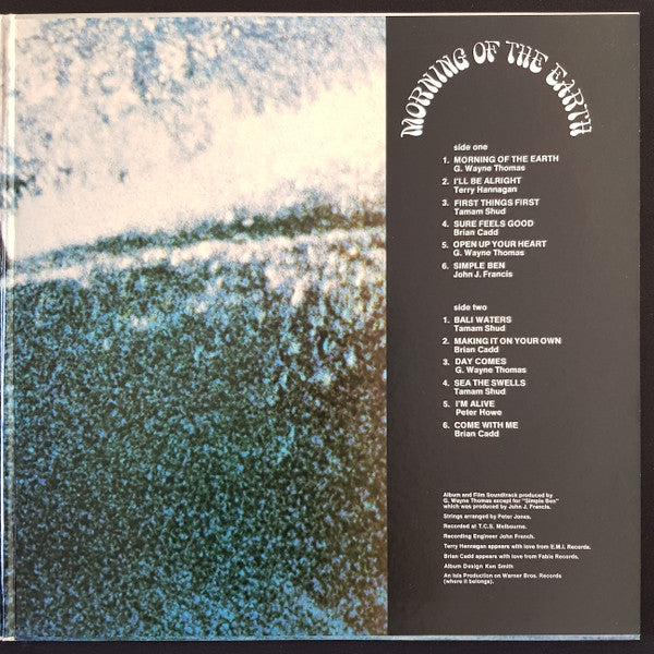 Various - Morning Of The Earth (Original Film Soundtrack)(LP, Album...