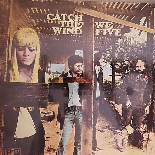 We Five - Catch The Wind (LP, Album, Hol)