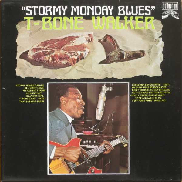 T-Bone Walker - Stormy Monday Blues (LP, Album, RE)