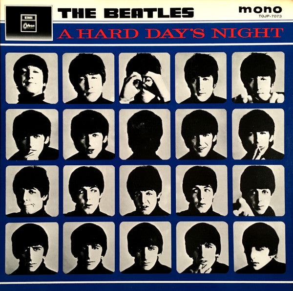 The Beatles - A Hard Day's Night = ビートルズがやって来る ヤァ!ヤァ!ヤァ! (LP, Album...