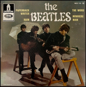 The Beatles - Paperback Writer (7"", EP, RE)