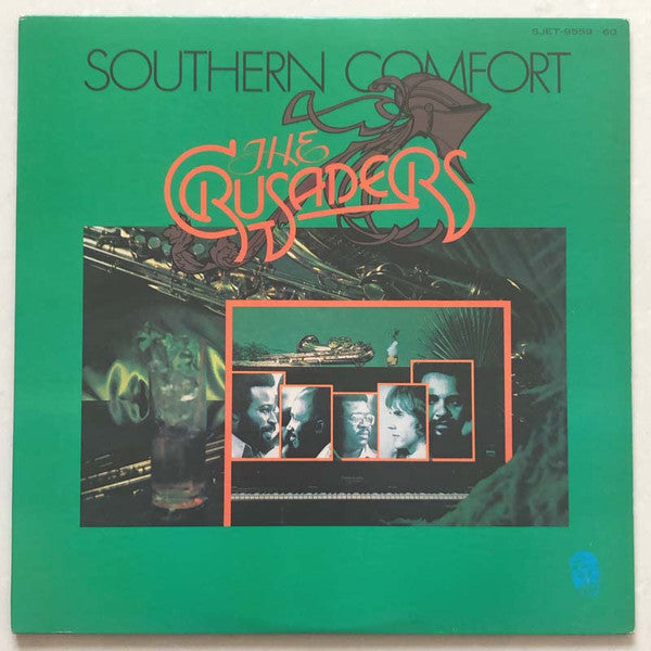 The Crusaders - Southern Comfort = サザン・コンフォート(2xLP, Album, Gat)