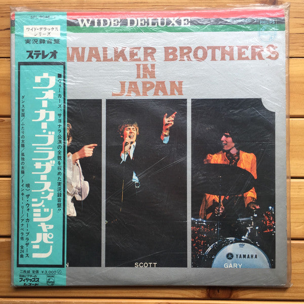 The Walker Brothers - The Walker Brothers In Japan (2xLP)