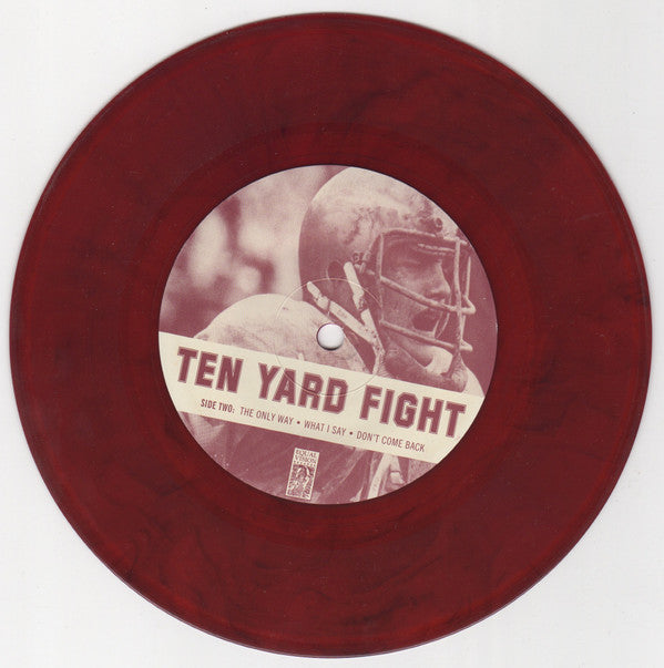 Ten Yard Fight - The Only Way (7"", Red)