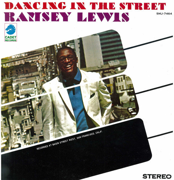 Ramsey Lewis - Dancing In The Street (LP, Album)