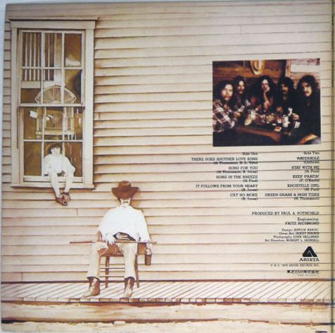 The Outlaws* - Outlaws (LP, Album)