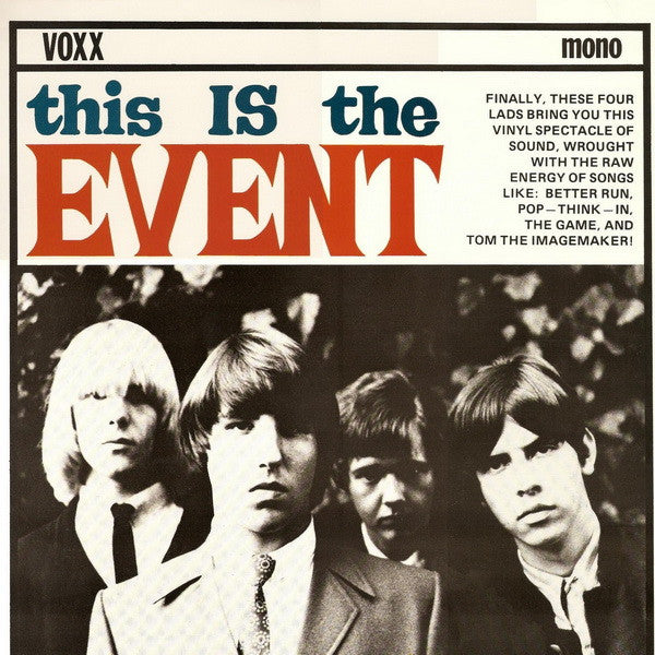 The Event - This Is The Event (LP, Mono)