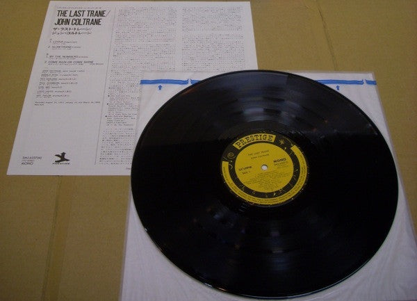 John Coltrane - The Last Trane (LP, Album, Mono, RE)
