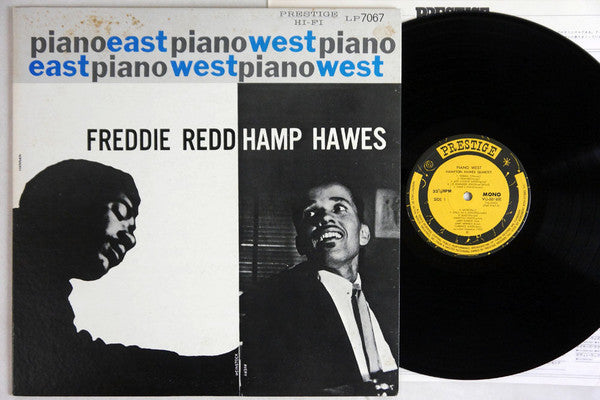 Freddie Redd / Hamp Hawes* - Piano: East/West (LP, Comp, Mono, RM)