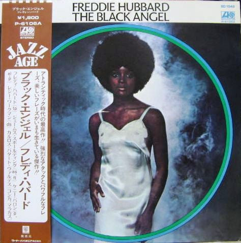 Freddie Hubbard - The Black Angel (LP, Album, RE)