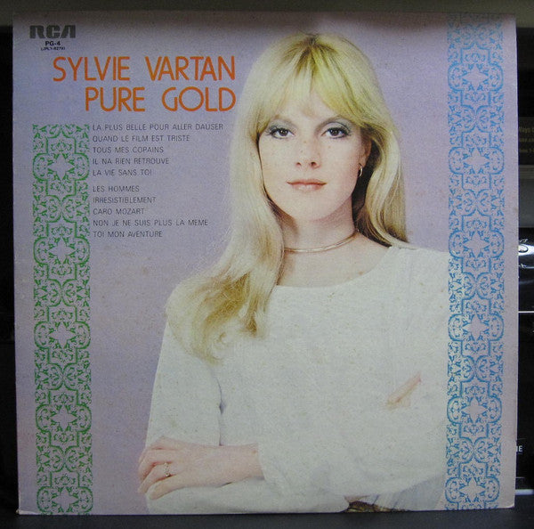 Sylvie Vartan - Pure Gold (LP, Comp)