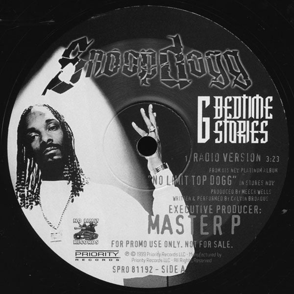 Snoop Dogg - G Bedtime Stories (12"", Promo)