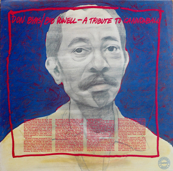 Don Byas / Bud Powell - A Tribute To Cannonball (LP, Album)