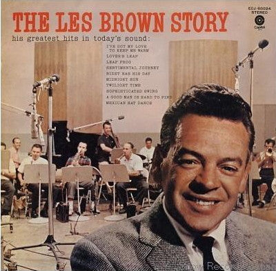 Les Brown And His Band Of Renown - The Les Brown Story (LP, Album, RE)