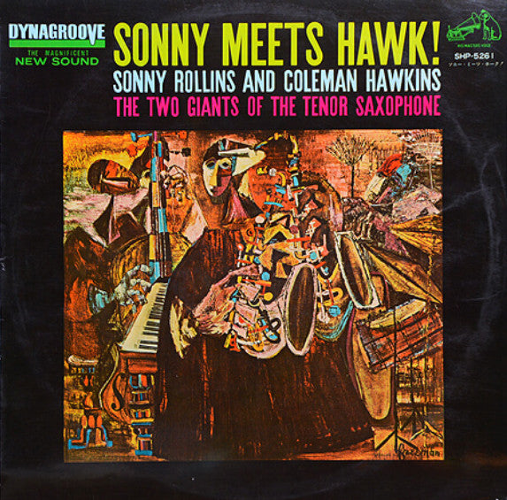 Sonny Rollins And Coleman Hawkins - Sonny Meets Hawk! (LP, Album)