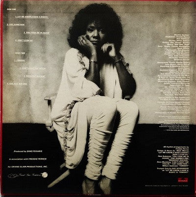 Gloria Gaynor - I Have A Right (LP, Album, Promo)