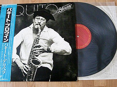 Paquito D'Rivera - Blowin' (LP, Album)