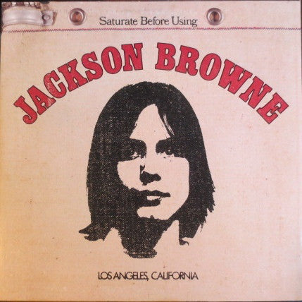 Jackson Browne - Jackson Browne (LP, Album, RE, CSM)
