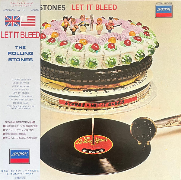 The Rolling Stones - Let It Bleed (LP, Album, RE)