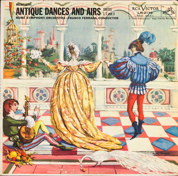 Ottorino Respighi - Antique Dances And Airs Suites 1, 2 & 3(LP, Alb...
