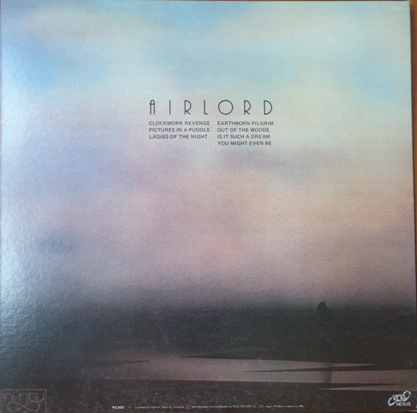 Airlord - Clockwork Revenge (LP, Album)