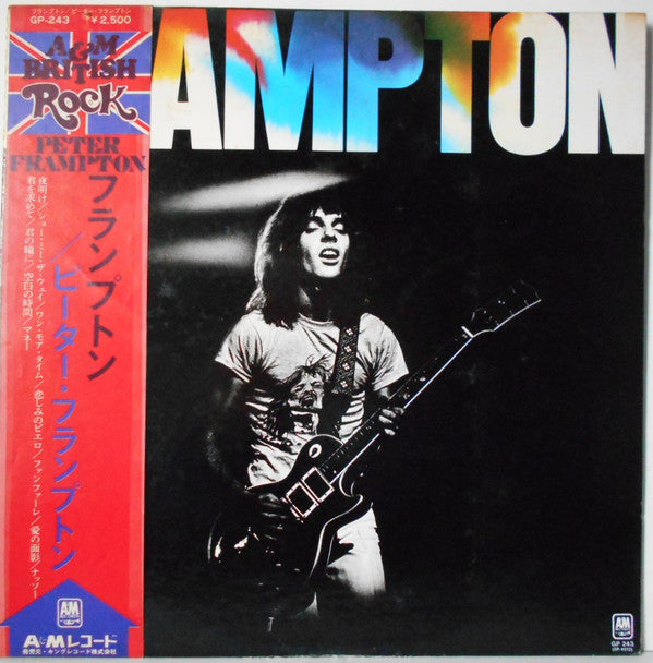 Peter Frampton - Frampton (LP, Album)