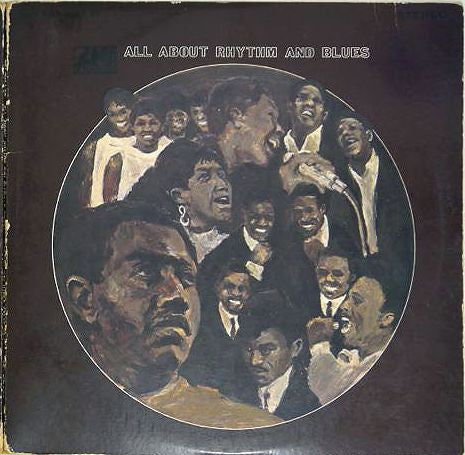 Various - All About Rhythm And Blues (2xLP, Comp, Gat)