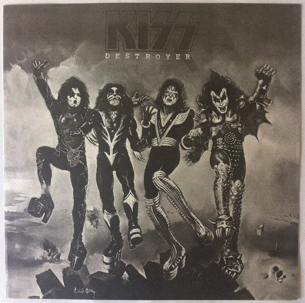 Kiss - Destroyer (LP, Album, RE, Cam)