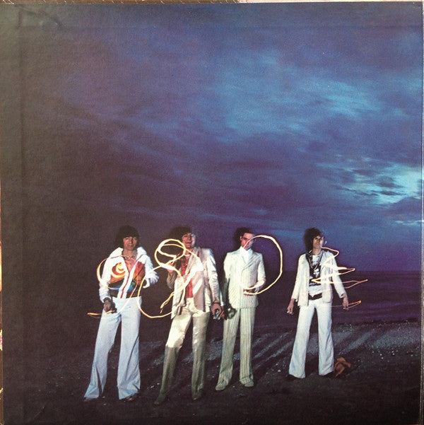 The Rolling Stones - Black And Blue = ブラック・アンド・ブルー(LP, Album, Gat)