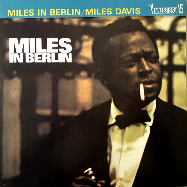 Miles Davis - Miles In Berlin (LP, Album, RE)