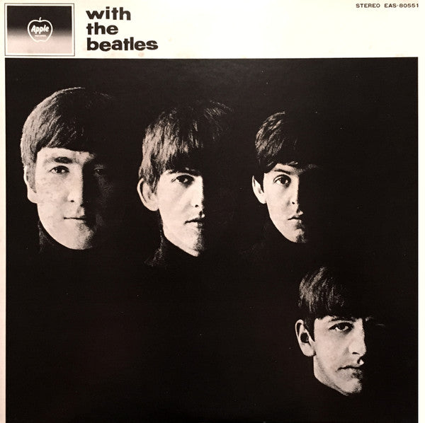 The Beatles - With The Beatles (LP, Album, RE)