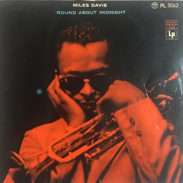Miles Davis - 'Round About Midnight (LP, Album, Mono)