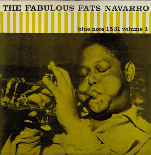 Fats Navarro - The Fabulous Fats Navarro Volume 1(LP, Album, Mono, ...