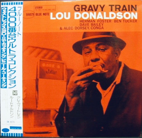 Lou Donaldson - Gravy Train (LP, Album, Ltd, RE)