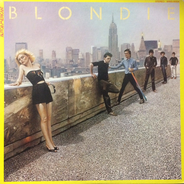 Blondie = ブロンディ* - AutoAmerican = オートアメリカン (LP, Album, RP)