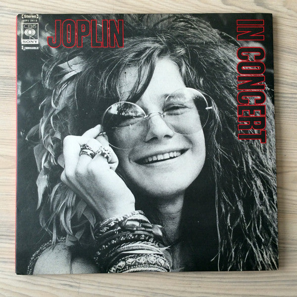 Janis Joplin - Joplin In Concert (2xLP, Gat)
