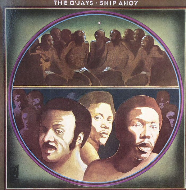 The O'Jays - Ship Ahoy (LP, Album, RE, Gat)