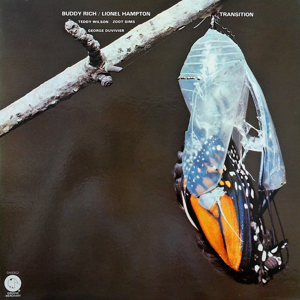 Buddy Rich / Lionel Hampton - Transition (LP, Album, Gat)
