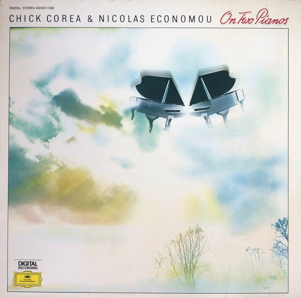 Chick Corea & Nicolas Economou - On Two Pianos (LP, Album)