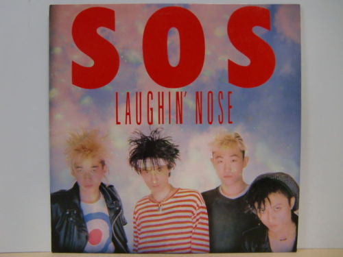 Laughin' Nose - SOS (12"")