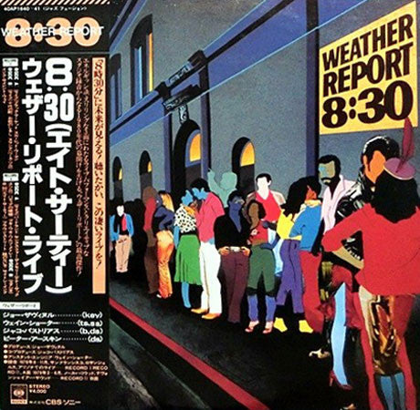 Weather Report - 8:30 (2xLP, Album, Gat)