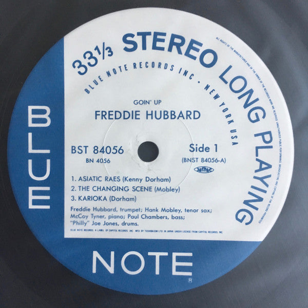 Freddie Hubbard - Goin' Up (LP, Album, Ltd, RE)