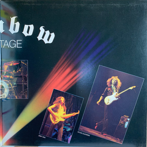 Rainbow - On Stage (2xLP, Album, RE)