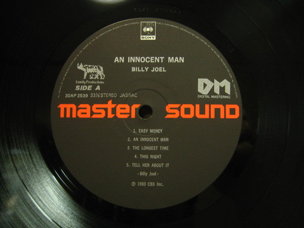 Billy Joel - An Innocent Man (LP, Album)