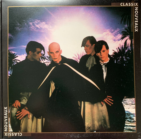 Classix Nouveaux = クラシックス・ヌヴォー* - Night People = 夜行人間 (LP, Album, Gat)