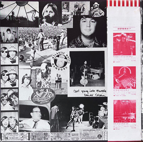 The Beach Boys = ビーチ・ボーイズ* - 15 Big Ones = 偉大なる15年 (LP, Album, Gat)