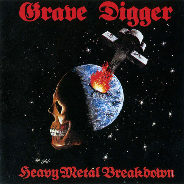 Grave Digger (2) - Heavy Metal Breakdown (LP, Album)