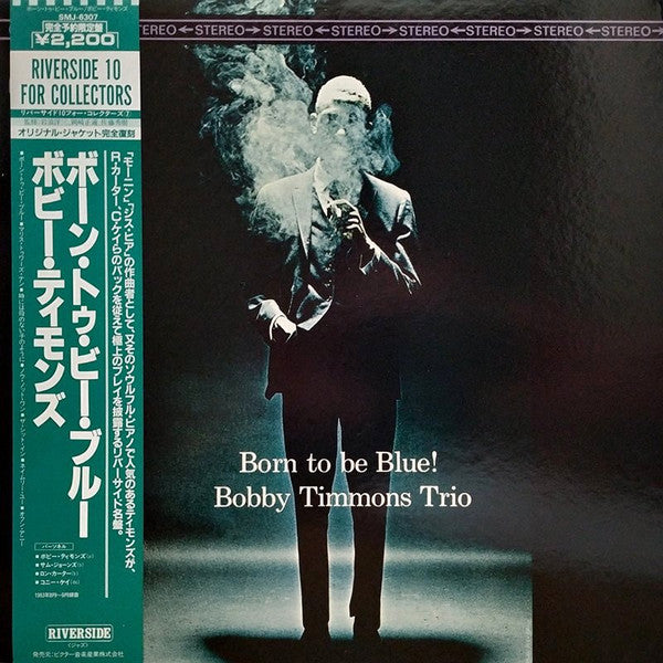 Bobby Timmons Trio* - Born To Be Blue! (LP, Album, RE)