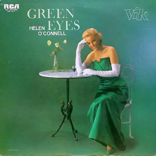 Helen O'Connell - Green Eyes (LP, Mono, RE)